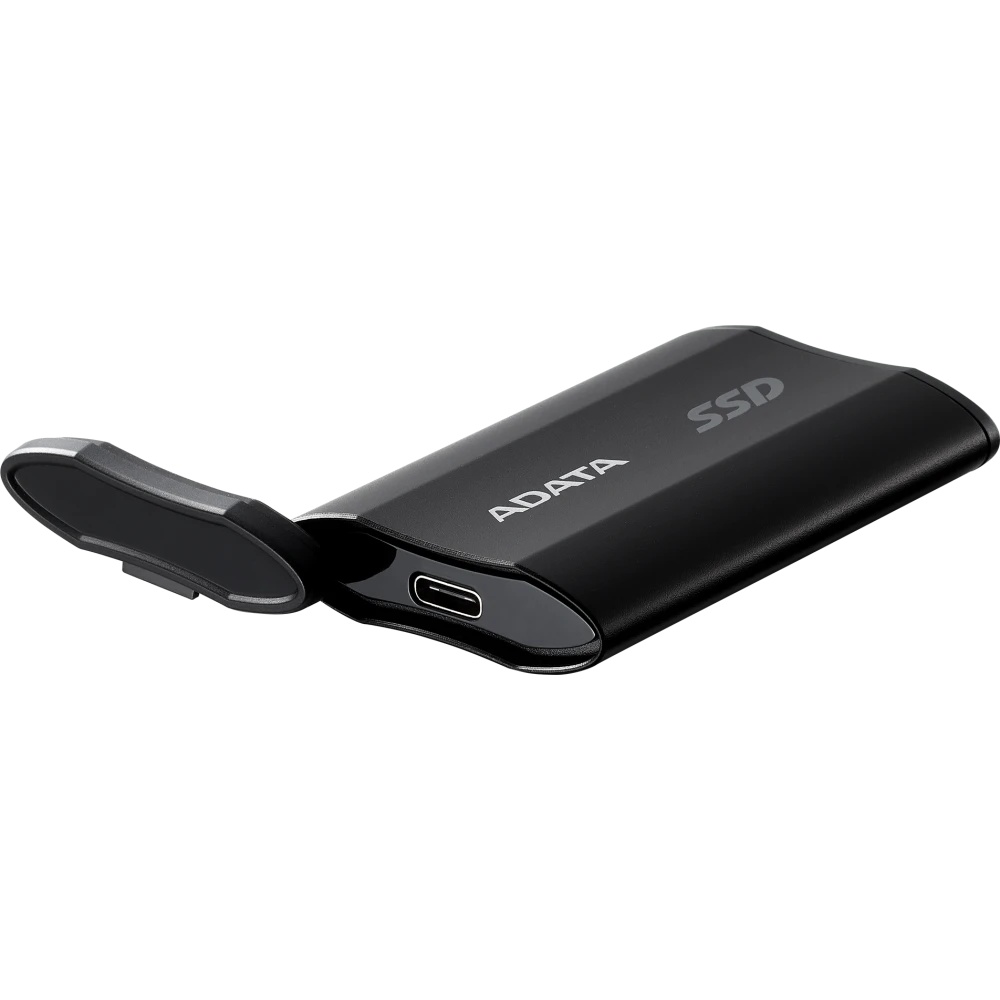 Внешний накопитель SSD ADATA 1Tb SD810 USB Type-C (2000/2000 Mb/s) metal case black (SD810-1000G-CBK