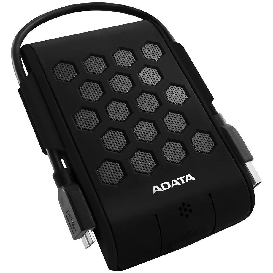 Внешний жесткий диск A-Data USB 3.0 1Tb AHD720-1TU31-CBK HD720 DashDrive Durable (5400rpm) 2.5" черн