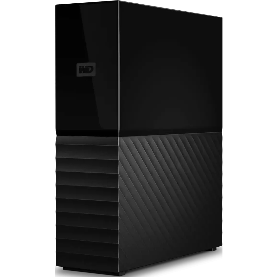 Внешний жесткий диск 22TB Western Digital WDBBGB0220HBK-EESN My Book 3.5", USB 3.2, черный