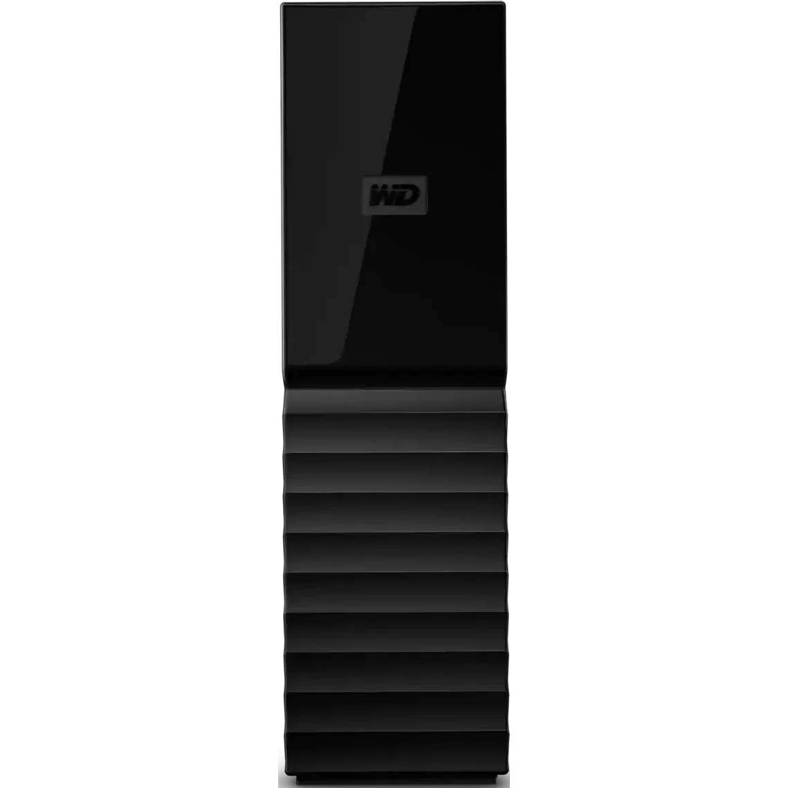 Внешний жесткий диск 22TB Western Digital WDBBGB0220HBK-EESN My Book 3.5", USB 3.2, черный