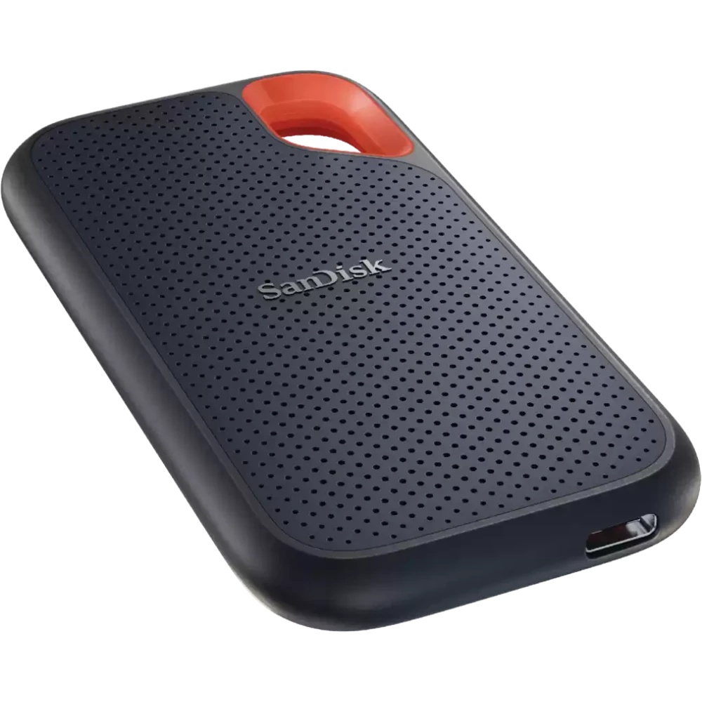 Внешний твердотельный накопитель SanDisk Extreme 4TB Portable SSD - up to 1050MB/s Read and 1000MB/s