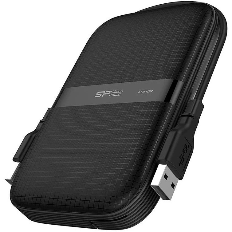 Жесткий диск Silicon Power Armor A60, USB3.0 4Tb, 2.5", черный