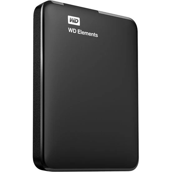 Внешний жесткий диск HDD WD 1Tb Original USB 3.0 WDBUZG0010BBK-WESN Elements Portable 2.5" черный