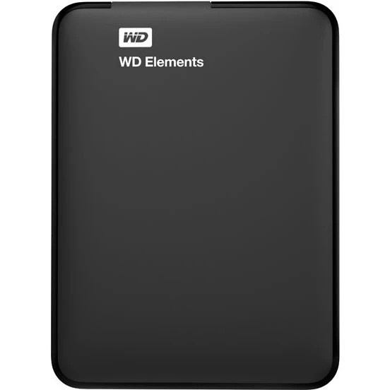 Внешний жесткий диск HDD WD 1Tb Original USB 3.0 WDBUZG0010BBK-WESN Elements Portable 2.5" черный