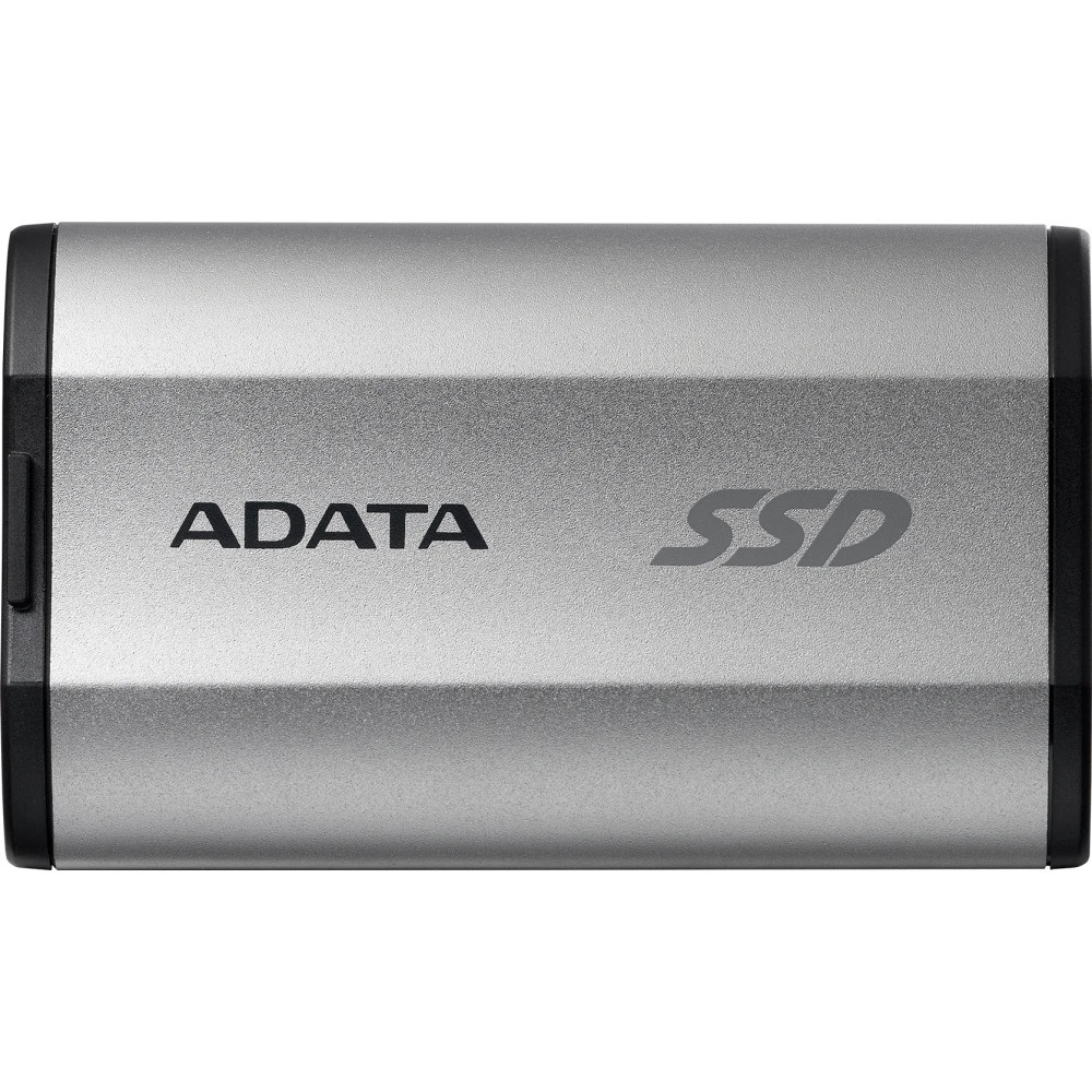 Внешний накопитель SSD 4TB A-DATA SD810, External, USB 3.2 Type-C, [R/W -2000/2000 MB/s] серый