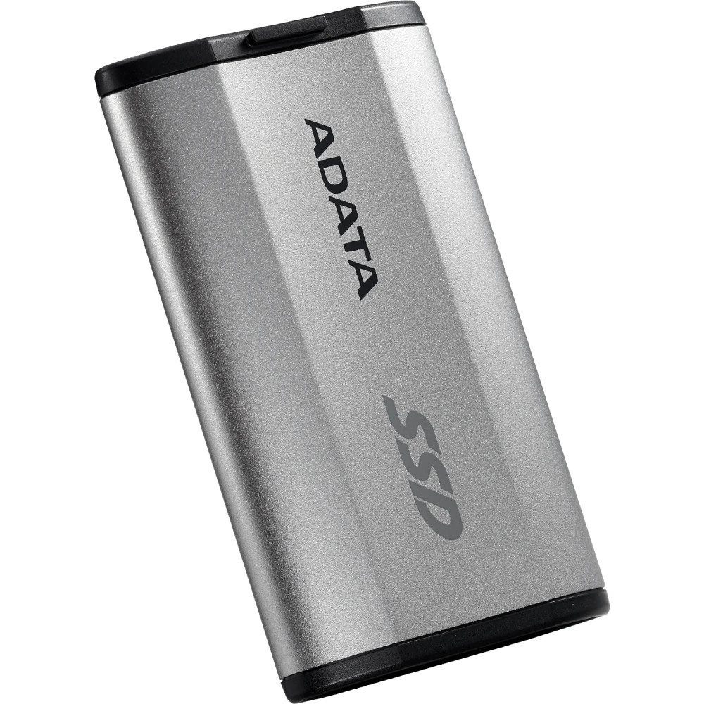 Внешний накопитель SSD 4TB A-DATA SD810, External, USB 3.2 Type-C, [R/W -2000/2000 MB/s] серый