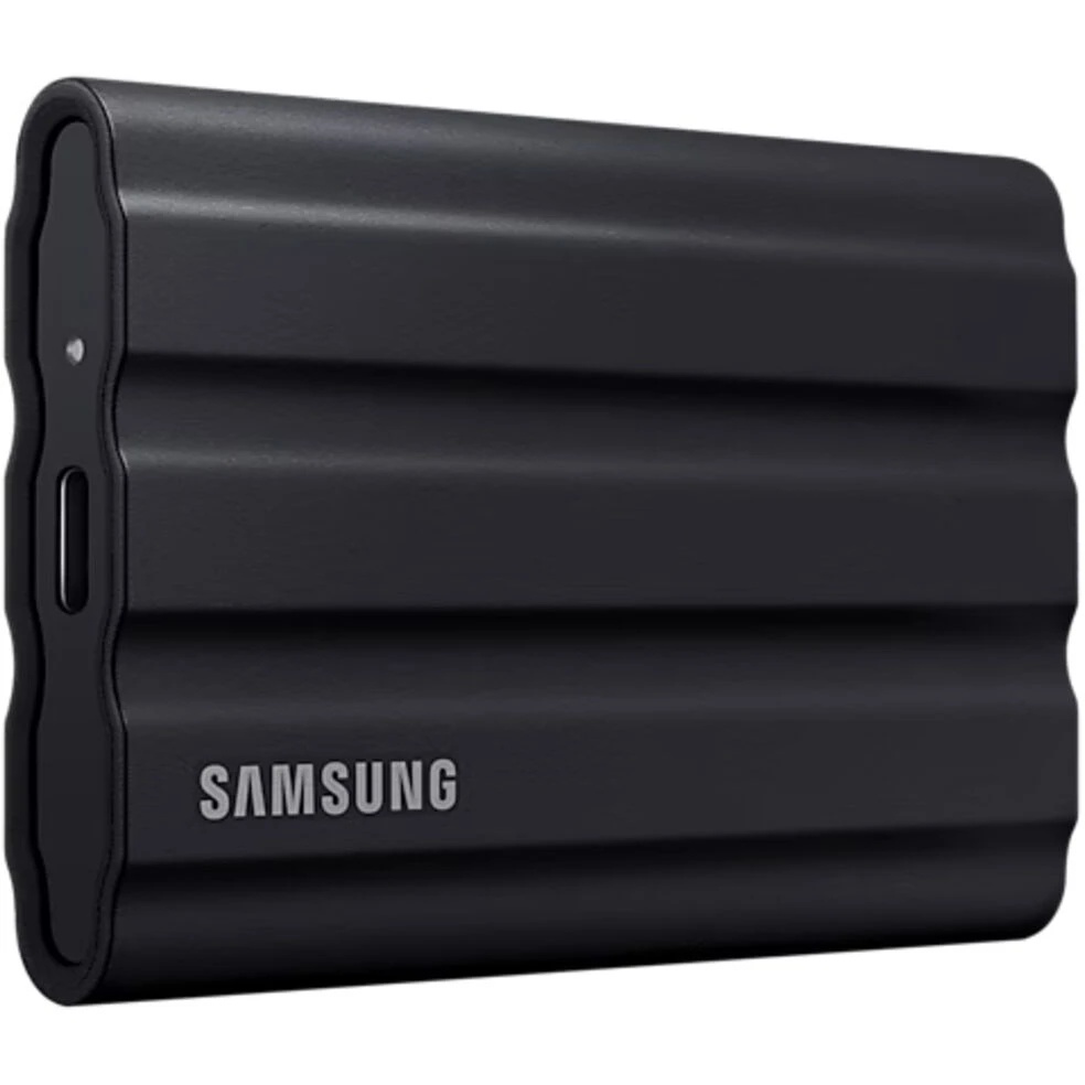 Твердотельный диск Samsung T7 Shield External 4Tb BLACK USB 3.2 (MU-PE4T0S/WW)