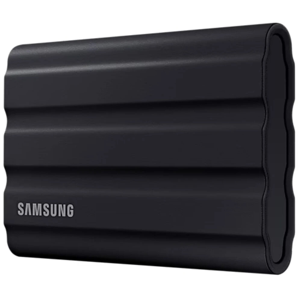 Твердотельный диск Samsung T7 Shield External 4Tb BLACK USB 3.2 (MU-PE4T0S/WW)