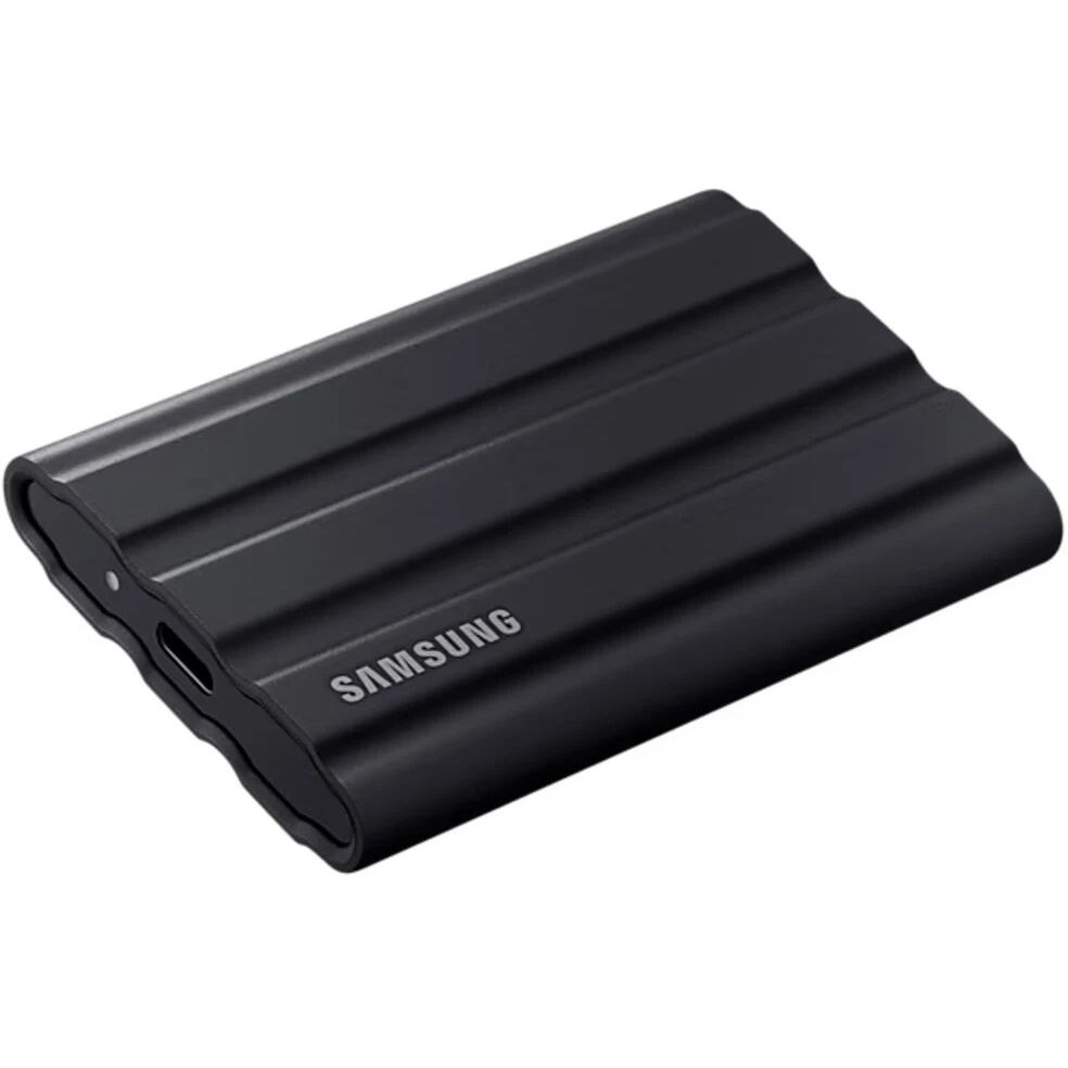 Твердотельный диск Samsung T7 Shield External 4Tb BLACK USB 3.2 (MU-PE4T0S/WW)