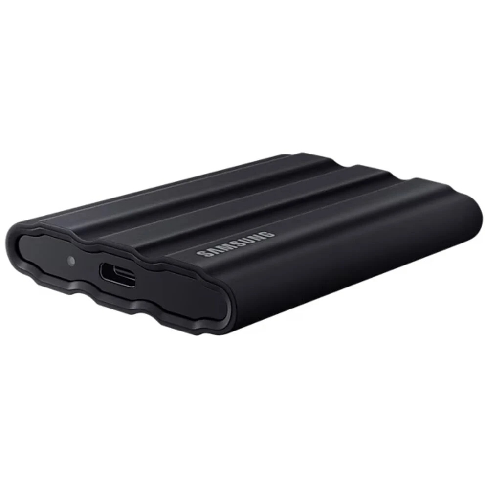 Твердотельный диск Samsung T7 Shield External 4Tb BLACK USB 3.2 (MU-PE4T0S/WW)