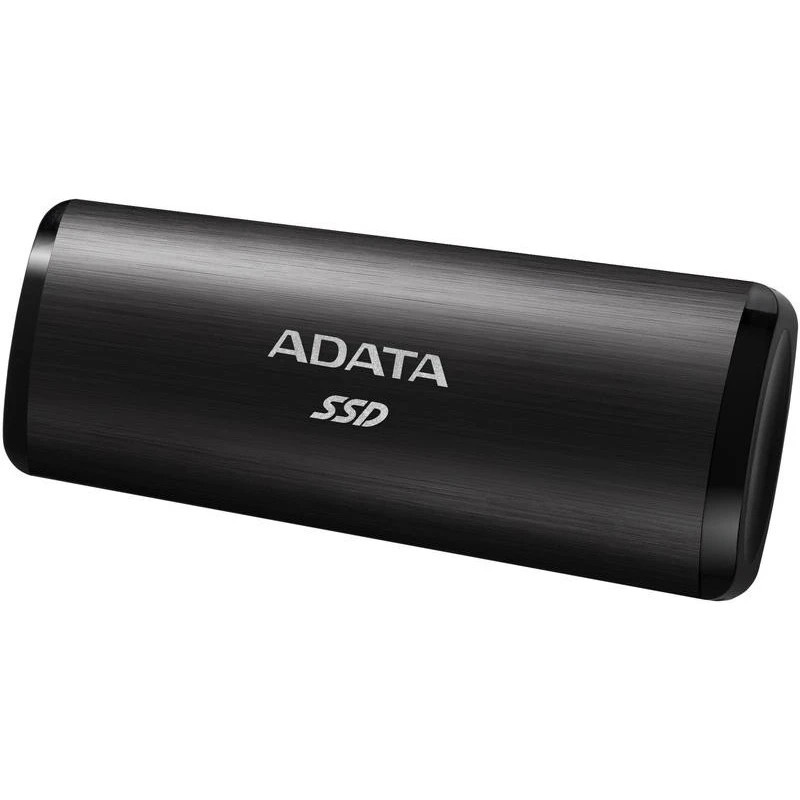 Накопитель внешний 1.8"; 512GB ADATA SE760 Black External SSD ASE760-512GU32G2-CBK USB 3.2 Gen 2 Typ