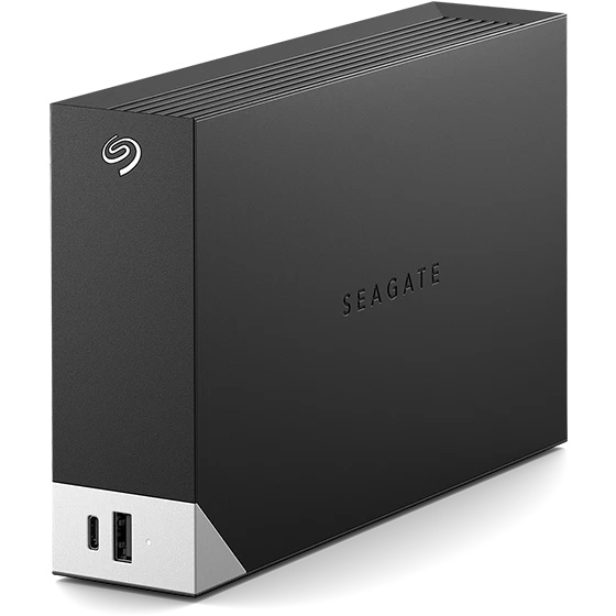 Внешний жесткий диск Seagate STLC14000400 14TB One Touch Hub 3.5" USB3.0 Black
