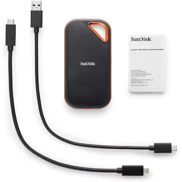 Внешний накопитель SSD USB3.1 1TB EXT. SDSSDE81-1T00-G25 SANDISK