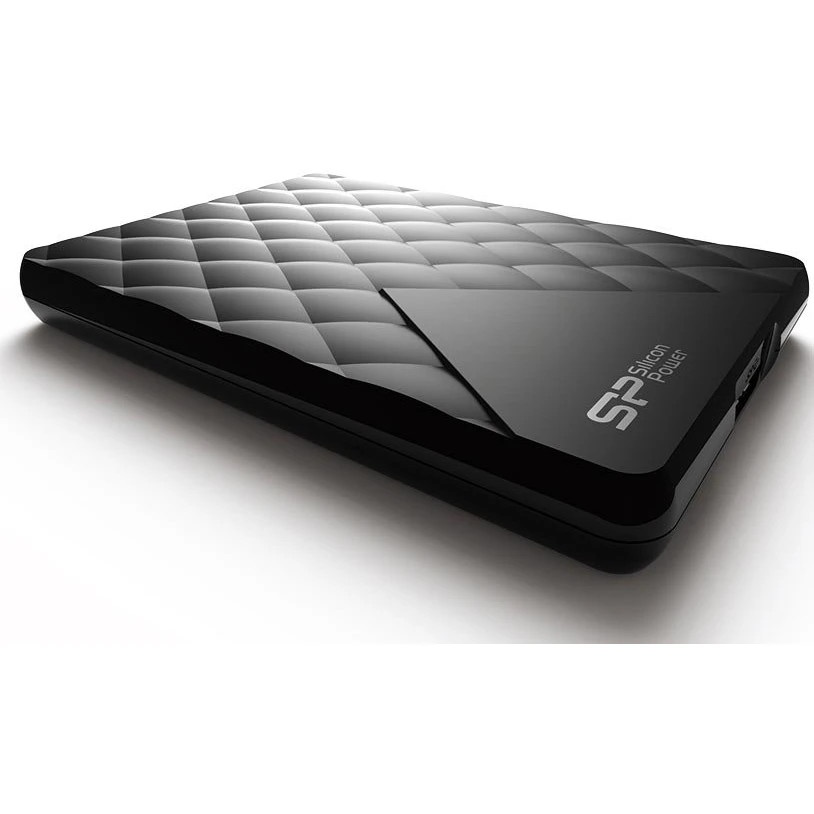 Внешний жесткий диск Silicon Power USB 3.0 1Tb D06 Diamond 2.5" черный