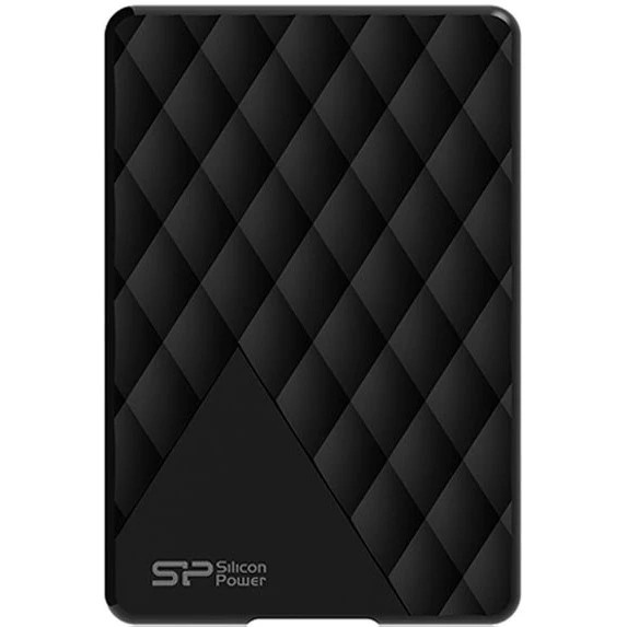 Внешний жесткий диск Silicon Power USB 3.0 1Tb D06 Diamond 2.5" черный