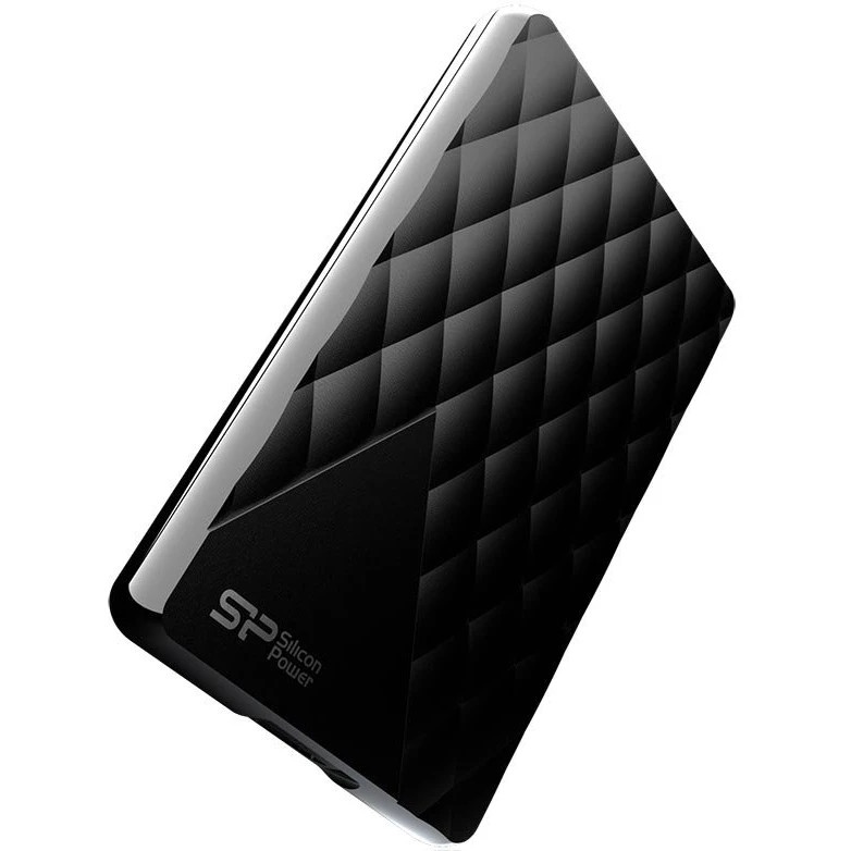 Внешний жесткий диск Silicon Power USB 3.0 1Tb D06 Diamond 2.5" черный