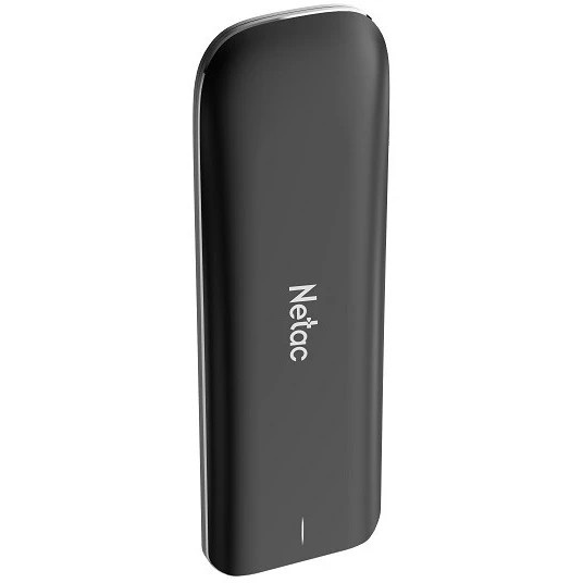 Внешний накопитель SSD Netac ZX 250GB USB 3.2 Gen 2 Type-C NT01ZX-250G-32BK