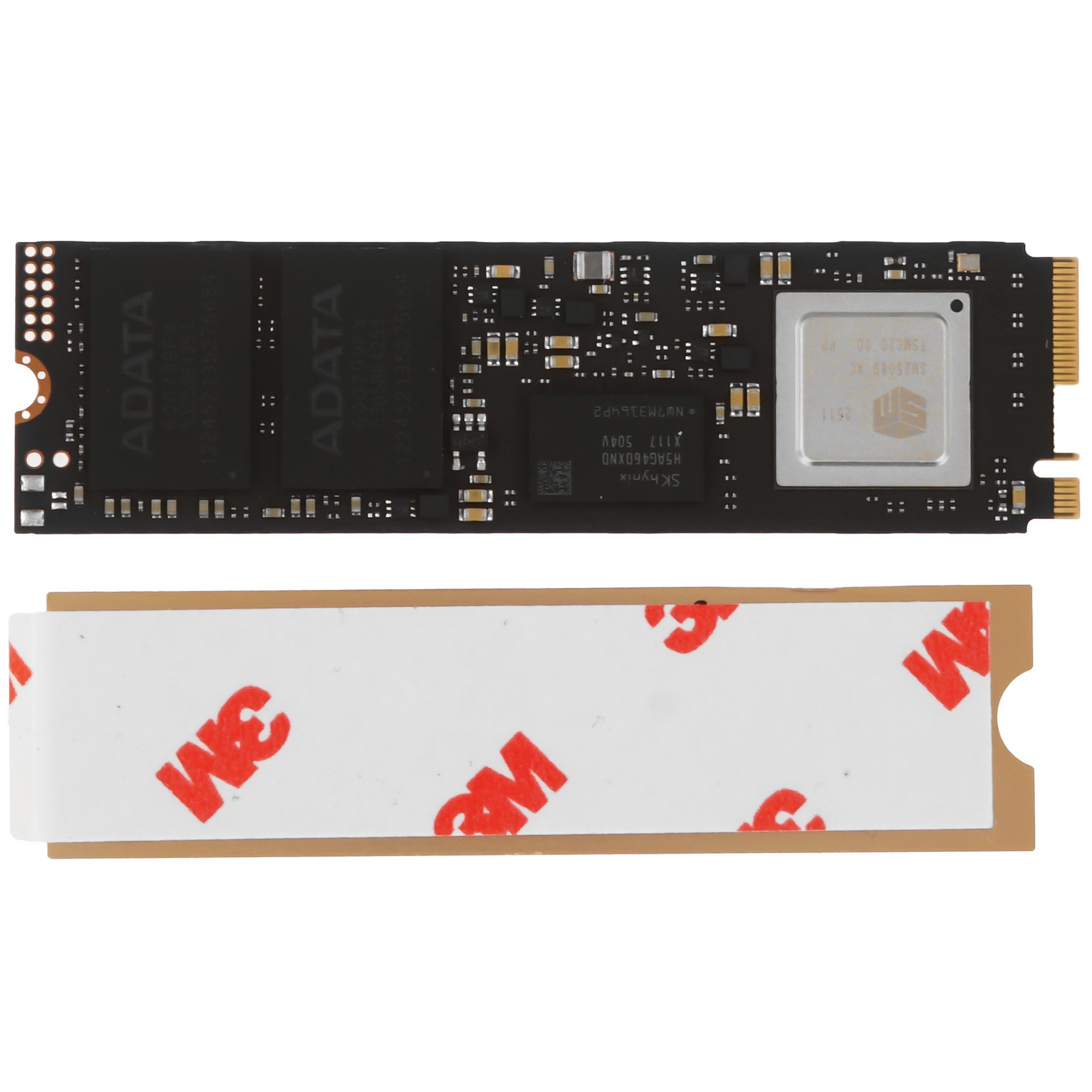Твердотельный диск 4TB A-DATA XPG MARS 980 BLADE, M.2 2280, PCI-E 5x4, [R/W -14000/13000 MB/s] 3D-NA