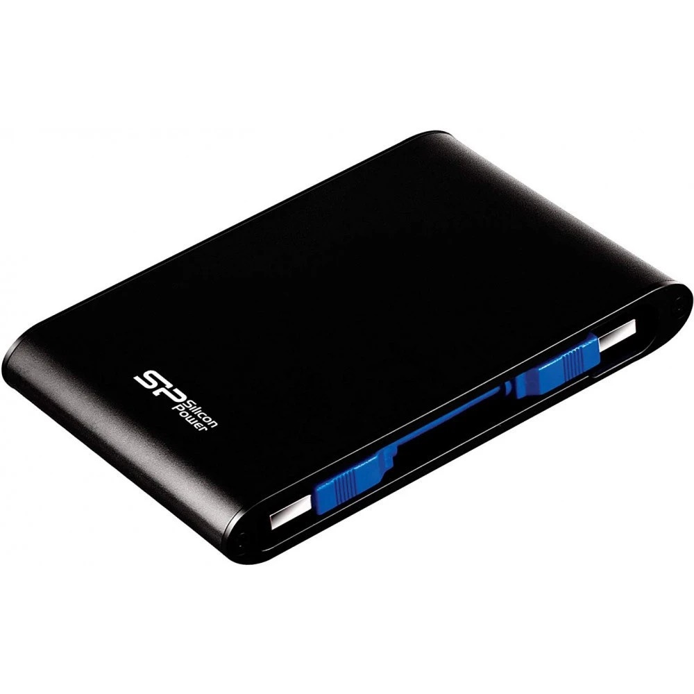 Внешний жесткий диск Silicon Power External HDD 2.5" 2.0Tb  Armor A80  черный (USB