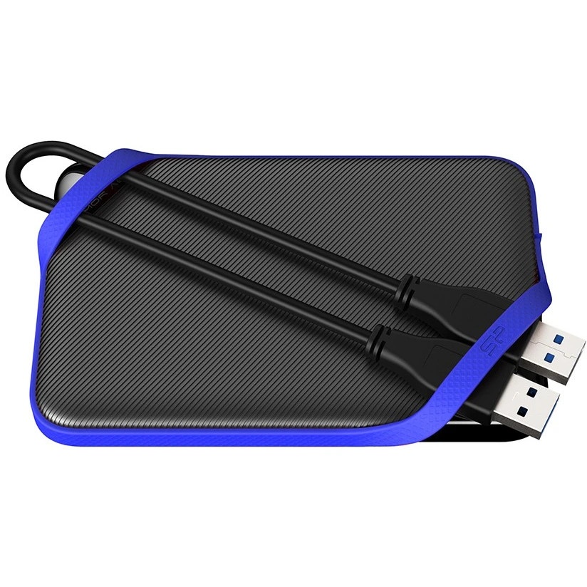Внешний жесткий диск Silicon Power USB 3.0 2Tb SP020TBPHD62SS3B Armor A62 (5400rpm) 2.5" синий