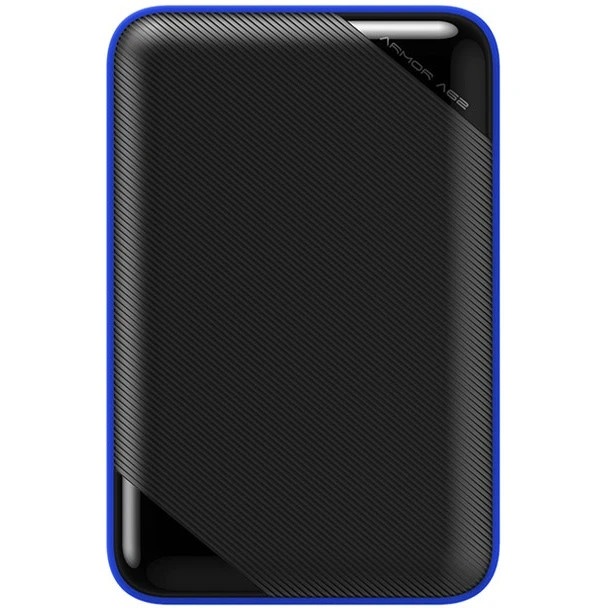 Внешний жесткий диск Silicon Power USB 3.0 2Tb SP020TBPHD62SS3B Armor A62 (5400rpm) 2.5" синий