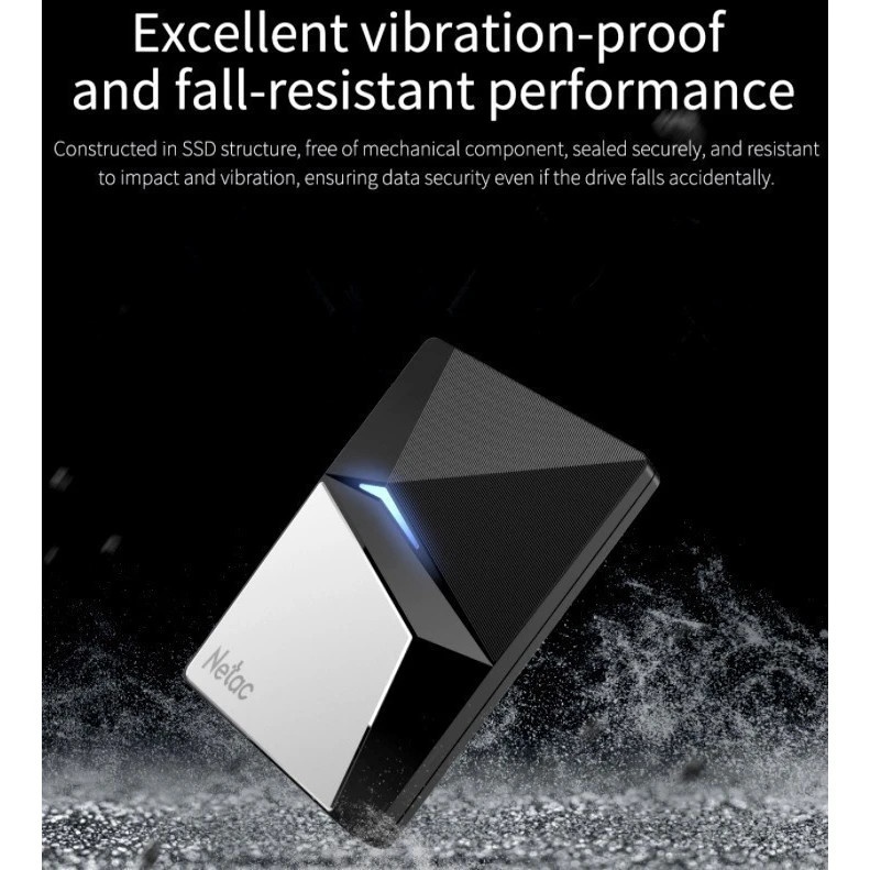 Внешний твердотельный накопитель Netac External Z7S USB 3.2 240Gb