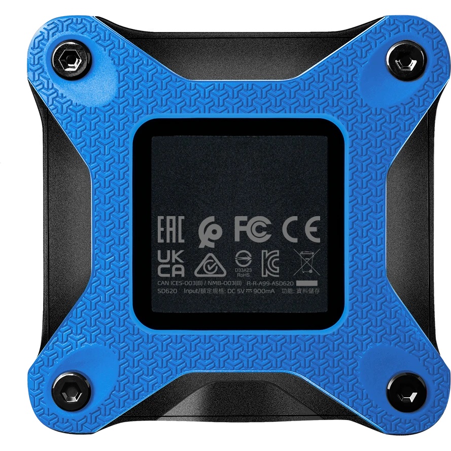 Внешний накопитель SSD A-Data USB3.1 2TB SD620-2TCBL SD620 2.5" синий