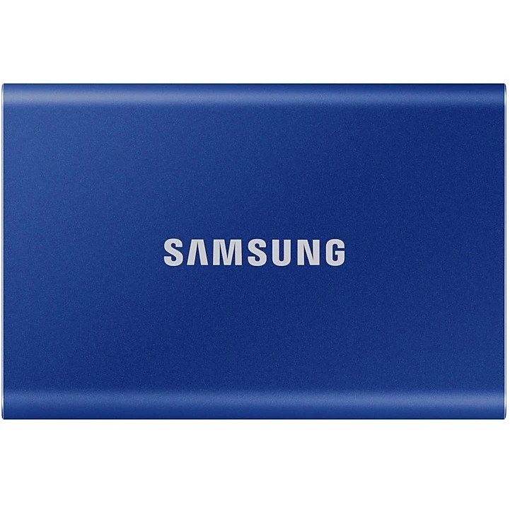 Накопитель SSD Samsung 1Tb USB-C MU-PC1T0H/WW T7 1.8" синий