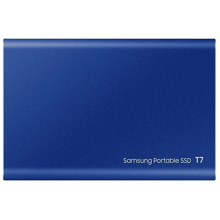 Накопитель SSD Samsung 1Tb USB-C MU-PC1T0H/WW T7 1.8" синий