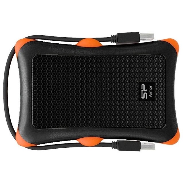 Внешний жесткий диск Silicon Power USB 3.0 1Tb A30 SP010TBPHDA30S3K Armor 2.5" черный