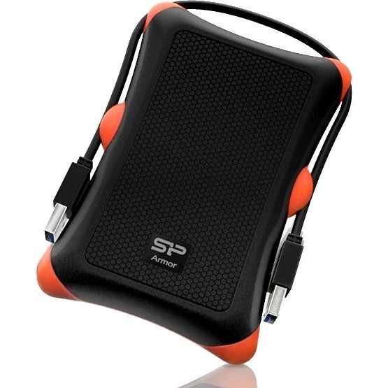 Внешний жесткий диск Silicon Power USB 3.0 1Tb A30 SP010TBPHDA30S3K Armor 2.5" черный