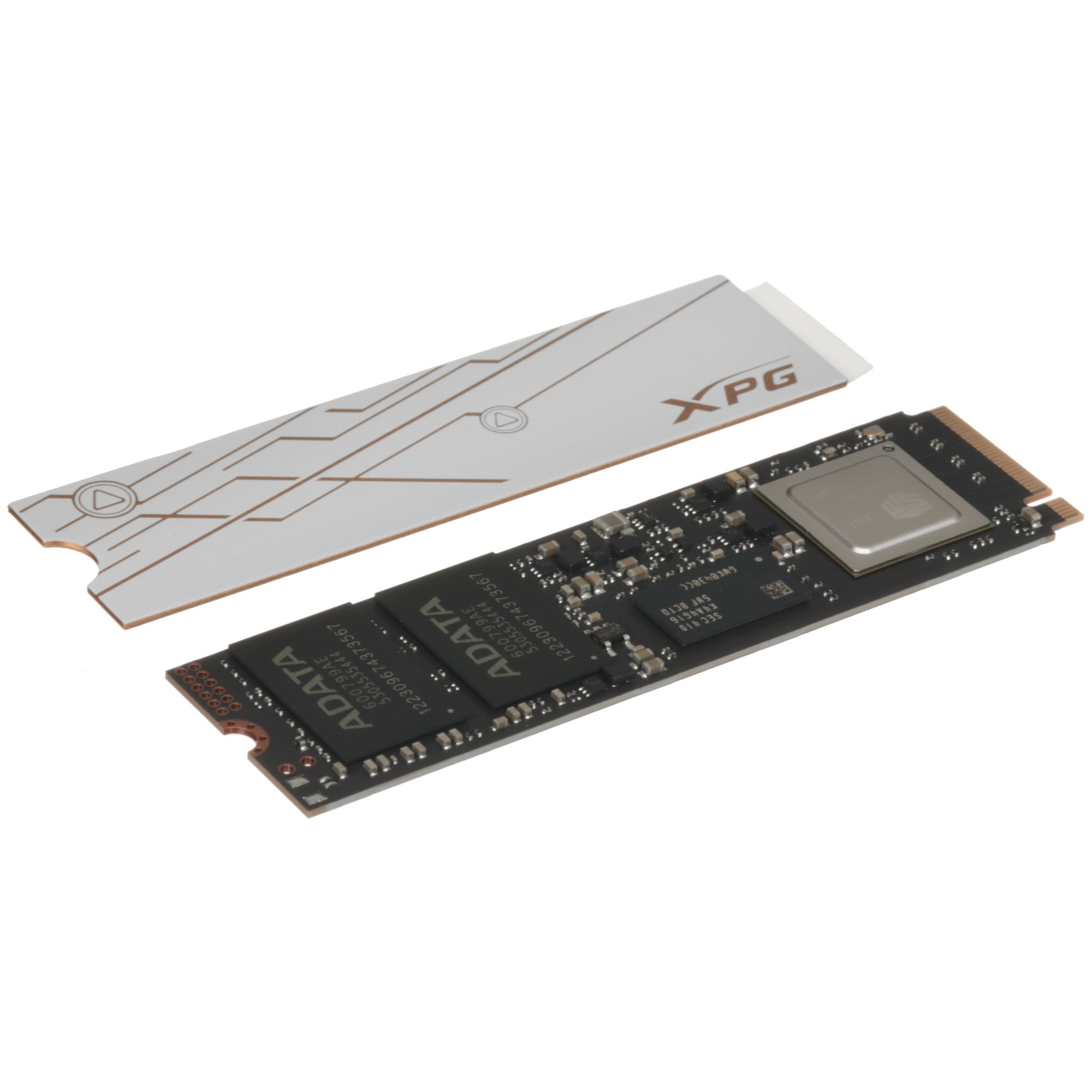 Твердотельный диск 1TB A-DATA XPG MARS 980 BLADE, M.2 2280, PCI-E 5x4, [R/W -14000/10000 MB/s] 3D-NA
