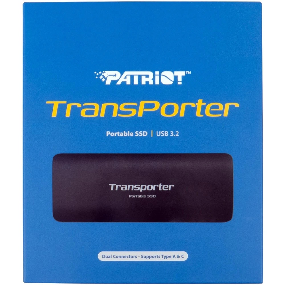 Внешний накопитель SSD 4TB USB-C EXT. PTP4TBPEC PATRIOT