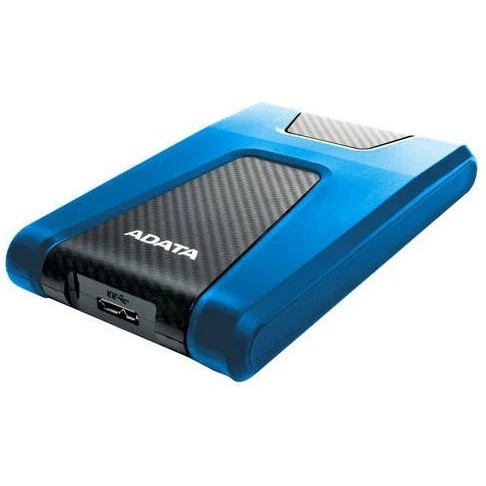 Внешний жесткий диск AData USB 3.1 2Tb AHD650-2TU31-CBL HD650 DashDrive Durable 2.5" синий