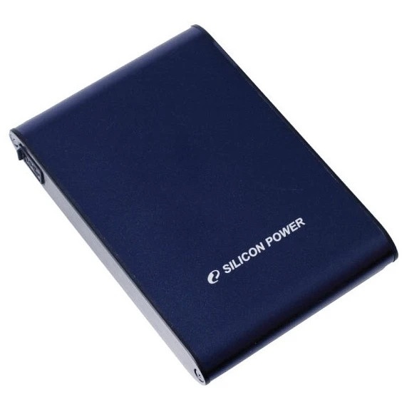 Внешний жесткий диск Silicon Power USB 3.0 1Tb A80 SP010TBPHDA80S3B Armor (5400 об/мин) 2.5" синий