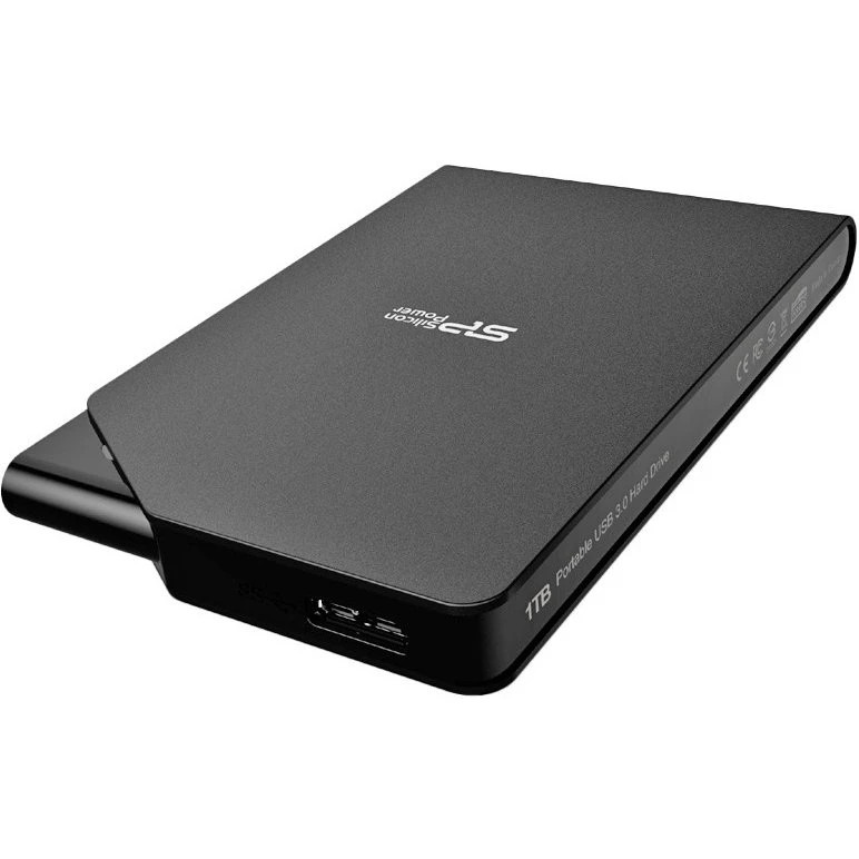 Внешний жесткий диск Silicon Power USB 3.0 2Tb S03 Stream 2.5" черный