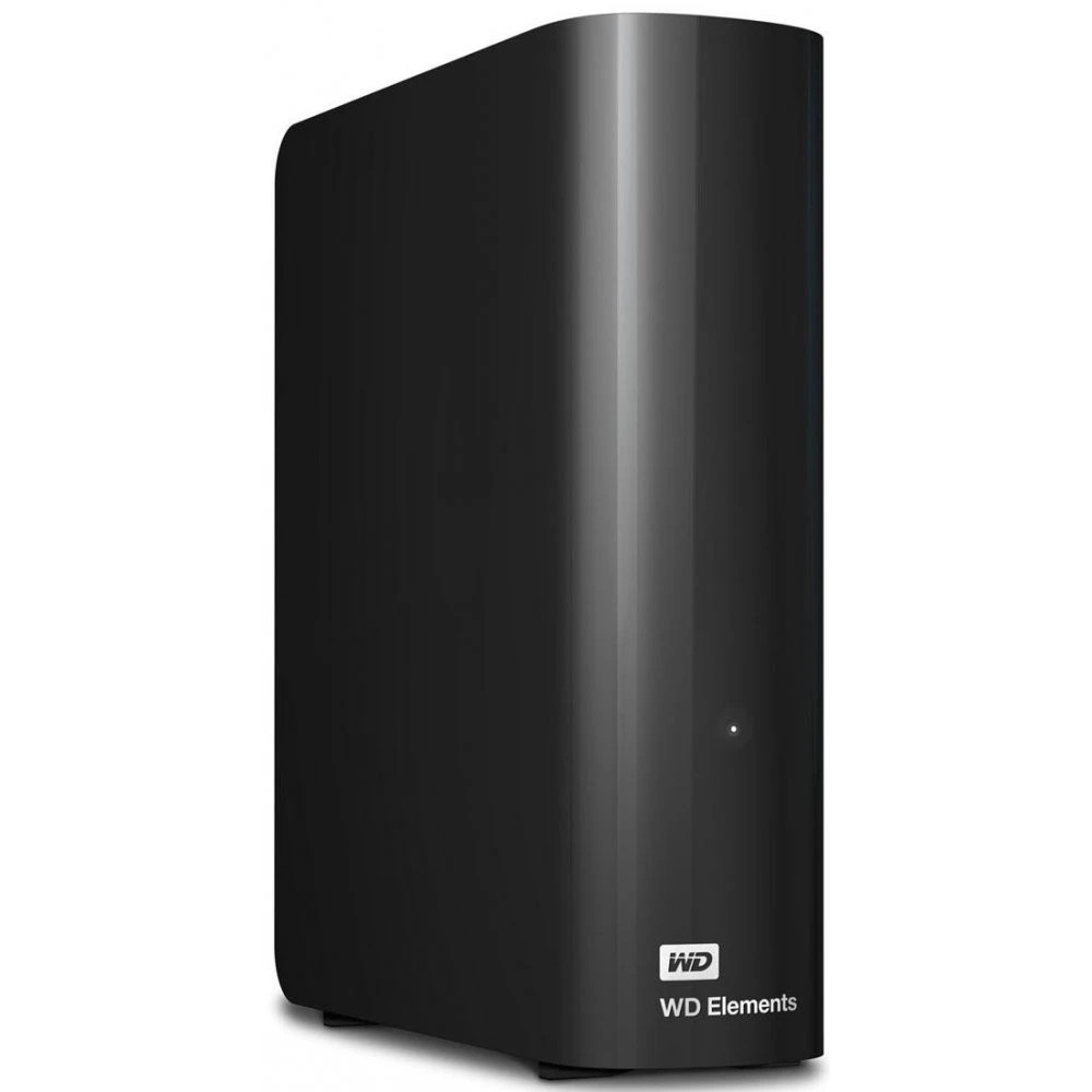 Внешний Жесткий диск WD Original USB 3.0 4Tb WDBWLG0040HBK-EESN Elements Desktop 3.5" черный