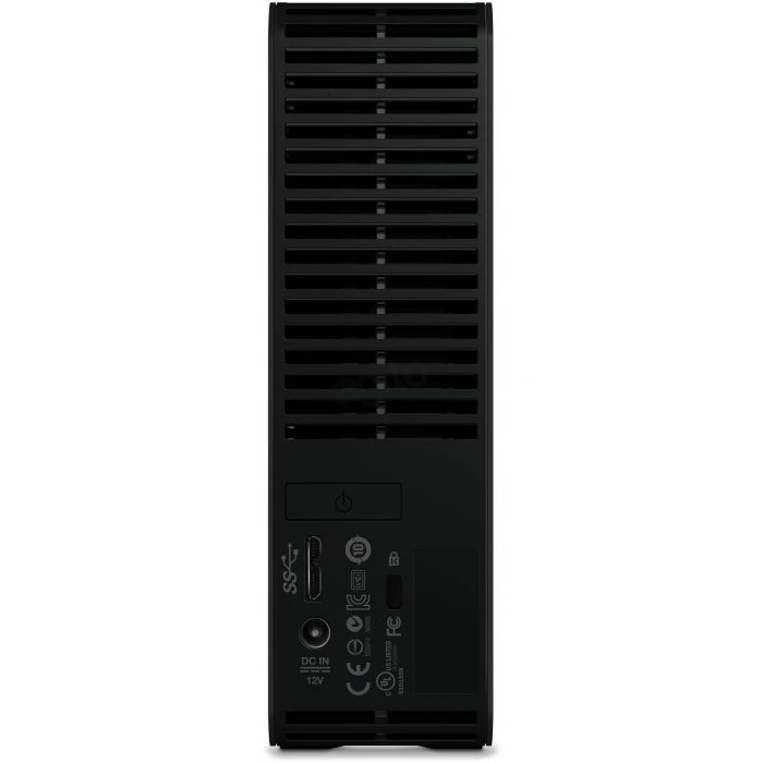 Внешний Жесткий диск WD Original USB 3.0 4Tb WDBWLG0040HBK-EESN Elements Desktop 3.5" черный