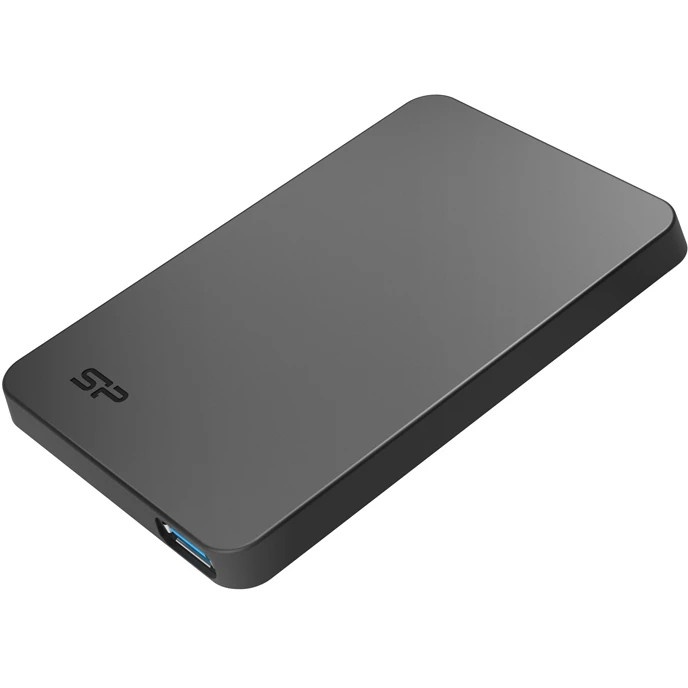 Внешний накопитель SSD Silicon Power USB3.2 Gen2 2TB SP020TBPSDS05SAK S05 1.8" черный