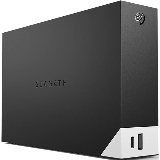 Жесткий диск Seagate Original USB 3.0 4Tb STLC4000400 One Touch 3.5" черный USB 3.0 type C