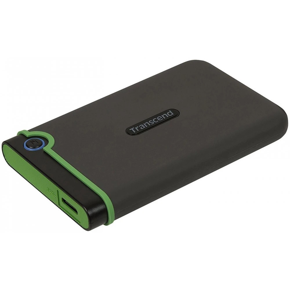 Внешний жесткий диск Transcend 4TB StoreJet 2.5" M3, Iron Gray