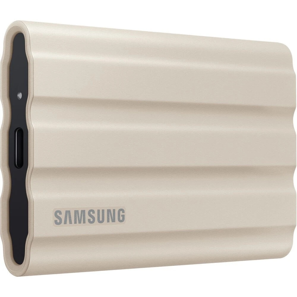 Твердотельный диск Samsung T7 Shield 2TB MU-PE2T0K/WW USB 3.2 Gen2 Type-C, 1050/1000