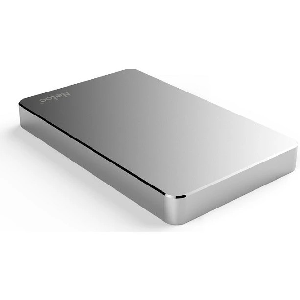 Внешний жесткий диск 2.5" Netac (NT05K330N-002T-30SL) 2Tb K330, micro USB 3.0, алюминиевый корпус, с