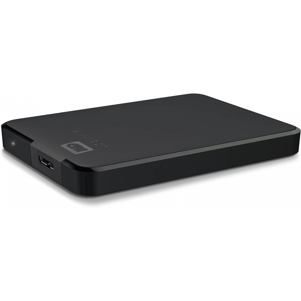 Внешний жёсткий диск Western Digital Elements Portable WDBU6Y0050BBK-WESN 5ТБ 2,5" 5400RPM USB 3.0 B