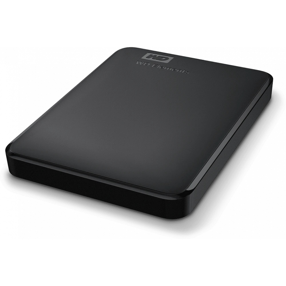 Внешний жёсткий диск Western Digital Elements Portable WDBU6Y0050BBK-WESN 5ТБ 2,5" 5400RPM USB 3.0 B