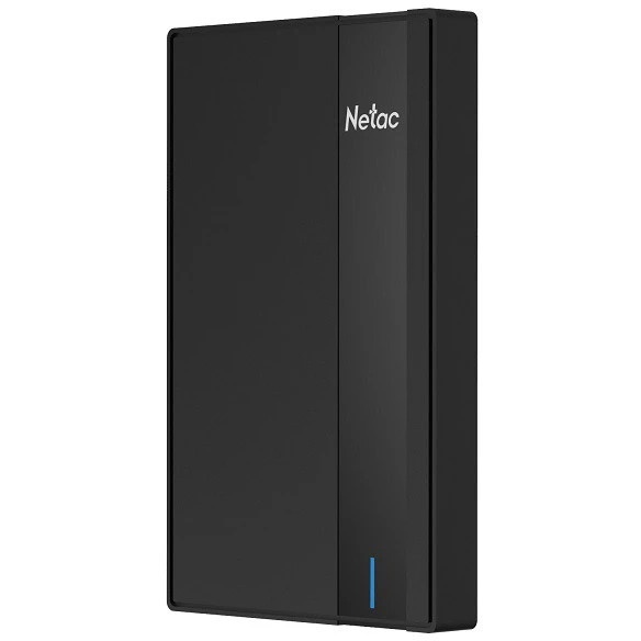 Внешний жесткий диск 2.5" Netac (NT05K331N-002T-30BK) 2Tb K331, micro USB 3.0, черный, retail