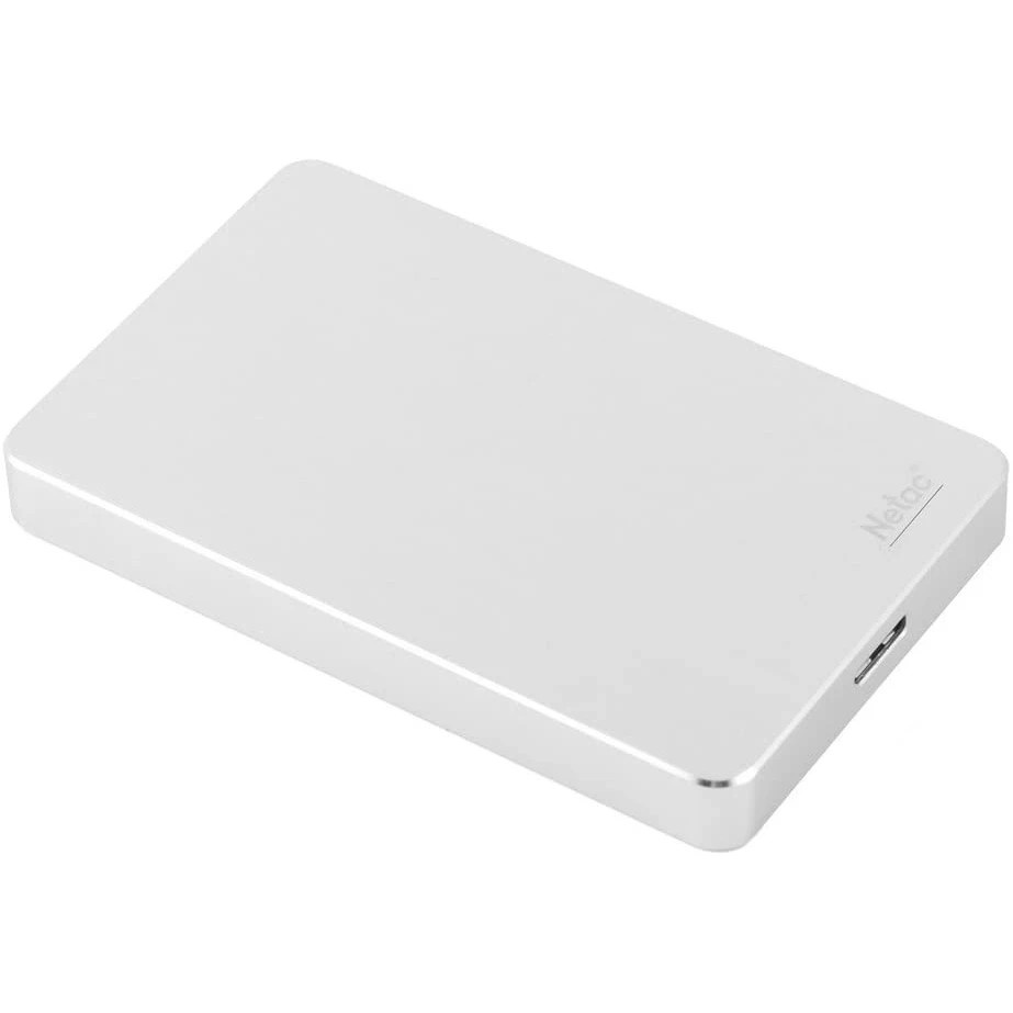 Внешний жесткий диск 2.5" Netac (NT05K330N-001T-30SL) 1Tb K330, micro USB 3.0, алюминиевый корпус, с