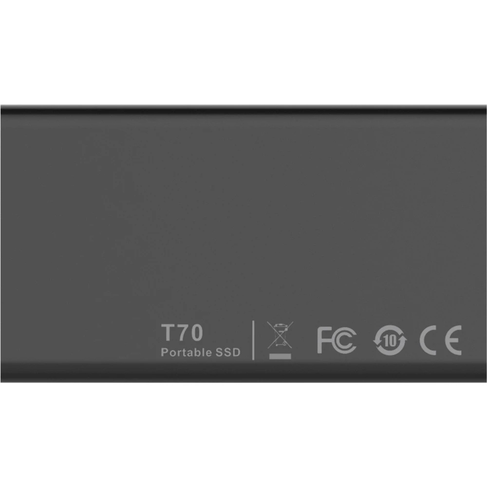 Внешний SSD Dahua T70 2TB USB3.2 Gen2 Type-C, R/W up to 555MB/s/500MB/s, TBW 1240TB 3year wty