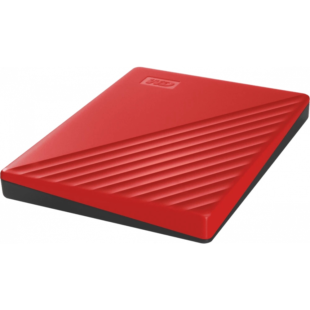 Внешний жесткий диск Western Digital Original USB 3.0 2Tb WDBYVG0020BRD-WESN My Passport 2.5" красны