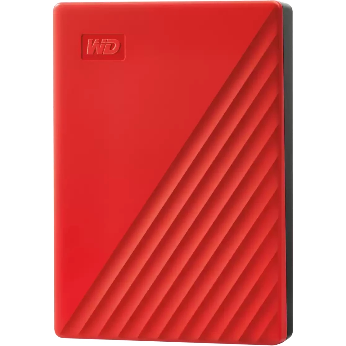Накопитель Portable HDD 5TB WD My Passport (Red), USB 3.2 Gen1, 107x75x19mm, 210g /12 мес./